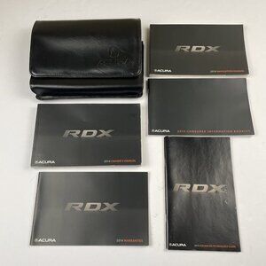 2014 Acura RDX Owners User Manual With Case OEM